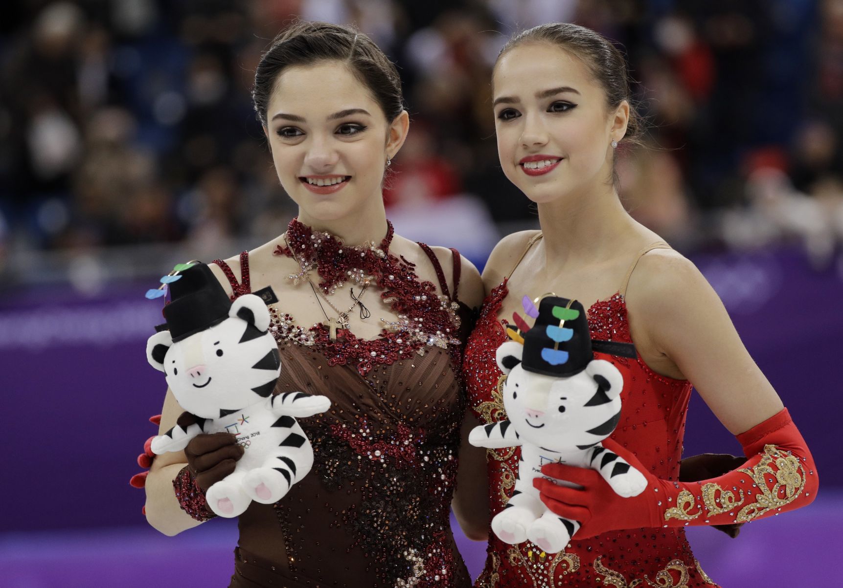 They gushed over theses skaters, but did we buy ti?